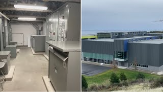 Electrical room tour at my high school