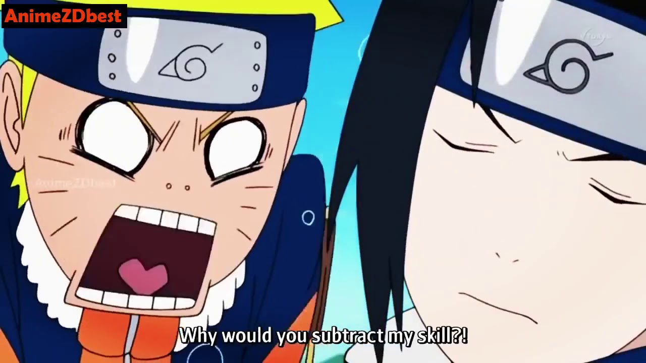 Sasuke Funny Moments
