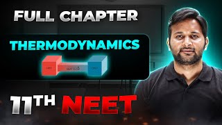 Thermodynamics FULL CHAPTER | Class 11th Physics | Arjuna NEET