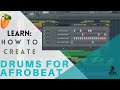 How to make afrobeat drum pattern in Fl Studio