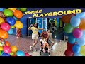 #VLOG YANGI PLAYGROUNDGA BIZNI TAKLIF QILISHDI 😍 #Aisha #vlogs #aqsh #amerika #oilaviy #kun #nyc #uz