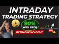 🔴 Ultimate 90% Win Rate Intraday Trading Strategy (Full Guide)