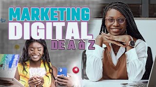 👩🏾‍🏫FORMATION COMPLETE EN MARKETING DIGITAL - AFRIQUE