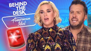 ATTENTION! Katy Perry is DOWN! | Behind the Desk - American Idol 2020 on ABC