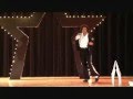 Michael Jackson - Billie Jean - ACA Fashion Talent Show 2010 - Travis Richardson