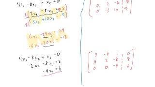 1.1 - Systems of Linear Equations