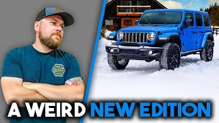 New Limited Edition 2025 Jeep Wrangler Backcountry | Jeep News February