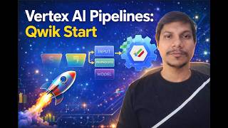 Vertex AI Pipelines Qwik Start | Build, Train & Deploy ML Models Step-by-Step