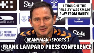 'I thought the penalty was SMART PLAY from Harry Kane!' | Newcastle v Everton | Frank Lampard