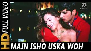 Main Ishq Uska 4k Hd Video Song | Vaada | Amisha Patel, Zayed Khan| Alka Yagnik | 90s Superhit Song