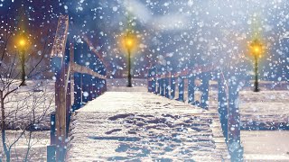 Очень красивая зимняя музыка Сергей Грищук! Чарующая Красота Зимней Природы
