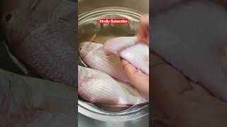 Sankara fish cleaning for fry