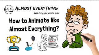 How to Animate Like Almost Everything | AE Editing Course Tamil