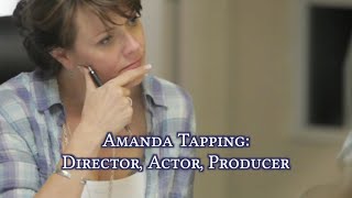 Amanda Tapping: Director, Actor, Producer