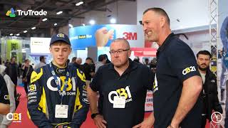 Screwfix Live 2024 - TONY AND JOHN HAD A BIKE RACE, SEE WHO WON!