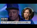 Eddie Griffin Reacts To Kamala Harris 'Losing' To Trump In Election, Calls Out Celebs - CH News