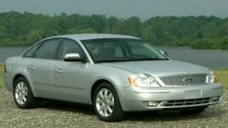 Motorweek Video Of The 2005 Ford Five Hundred