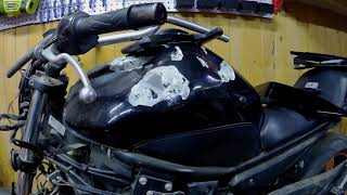 Yamaha XJ6 Diversion.Долгое,мучительное восстановление,длинной 1.5 года или как,тянуть кота за яйца.