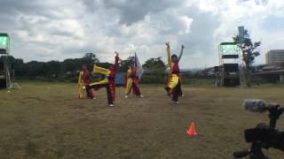 肥後荒尾さのよい踊り子隊 人吉よさこい祭り 2016