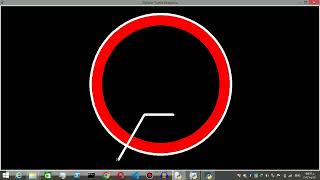 Drawing Avengers logo with python