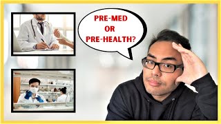 Pre-Med or Pre-Health? | Healthcare Career Goal | My experience