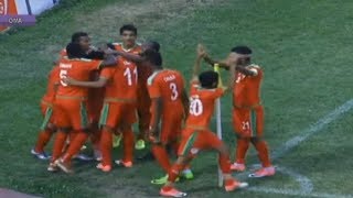 أهداف مباراة عمان 2-0 إيران | تصفيات بطولة كأس آسيا تحت 23 سنة 2018 الجولة الثالثة