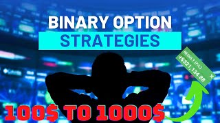 FROM 100$ to 1000$ Pocket option trading strategy | The easiest way for a beginner | Binary Options