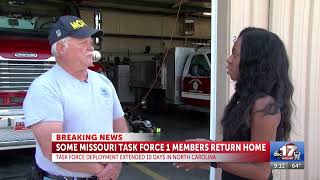 Task Force 1 members reflect on Hurricane Helene recovery efforts after twoweek deployment