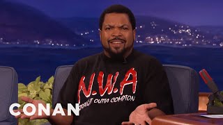 Ice Cube Calls Out DirecTV & TimeWarner On The LA Dodgers | CONAN on TBS