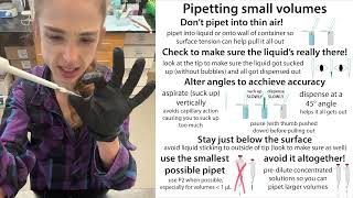 Practical pipetting tips