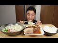 jpn asmr sound of eating “okinawa noodles”【mukbang eating sounds】