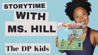 The DP Kids By: Thelma Daniels #KidsBook #Friendship #Diversity #Love #God #Family