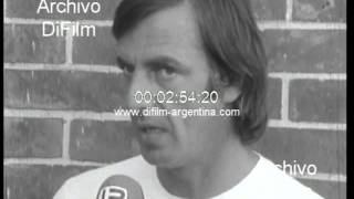 DiFilm - Nota a Cesar Menotti y Mario Kempes - Argentina 1976