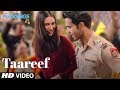 Taareef Video | 5 Weddings | Raj Kummar Rao, Nargis Fakhri | Palak Muchhal , Romy Tahli, Rockon T