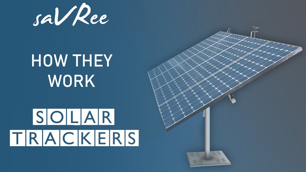 How Solar Trackers Work - YouTube