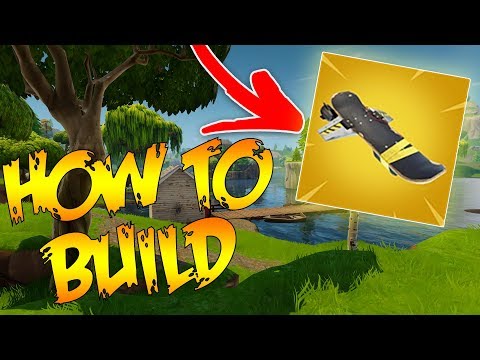 How to BUILD A Hoverboard in Fortnite: Save the World! How to BUILD A Hoverboard in Fortnite: Save the World!