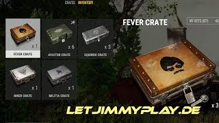 PUBG Opening Equinox Crates, Fever Crate, Biker Crate, Militia Crate