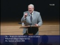 chuck swindoll the mystery of god s will evening service