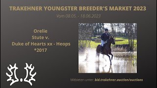 Orelie v. Duke of Hearts xx - Heops *2017 - Geländepferde A**