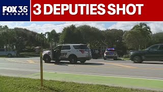 3 Florida deputies shot in Indian River County: Officials