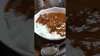 【夕食】今夜はカレーライス