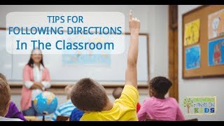 10 Tips to Help Children Follow Directions