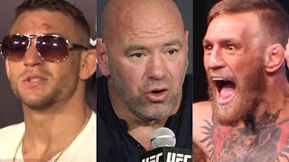 Dana White says Dustin Poirier vs Conor McGregor 3 next; Edwards vs Covington  | UFC 258 FULL scrum