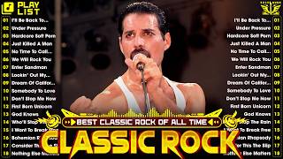 Classic Rock Songs 70s 80s 90s 🎃 ACDC, Queen, Bon Jovi, Scorpions, Aerosmith, Nirvana, Guns N Roses