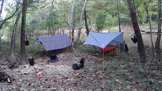 Low Budget Hammock Camping, a Walkthrough of my camping gear for CHEAP!