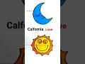 California Love Sun and Moon  the amazing digital circus #animation #viral #tadc #youtubeshorts