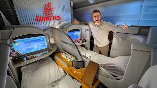 Emirates’ FLAGSHIP A380 First Class Route (DXB-LHR)