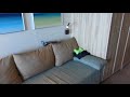 aida cruises cabin tour aidaperla balcony stateroom no. 12135