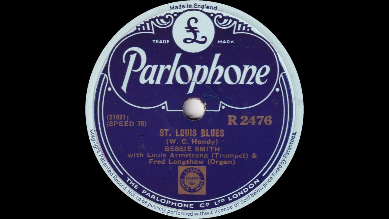 Bessie Smith - St. Louis Blues - YouTube