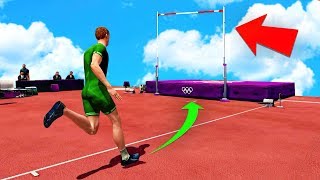 AN IMPOSSIBLE HIGH JUMP!